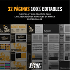 Plantilla de manual de marca - Cast Out The Evil Studio 2026