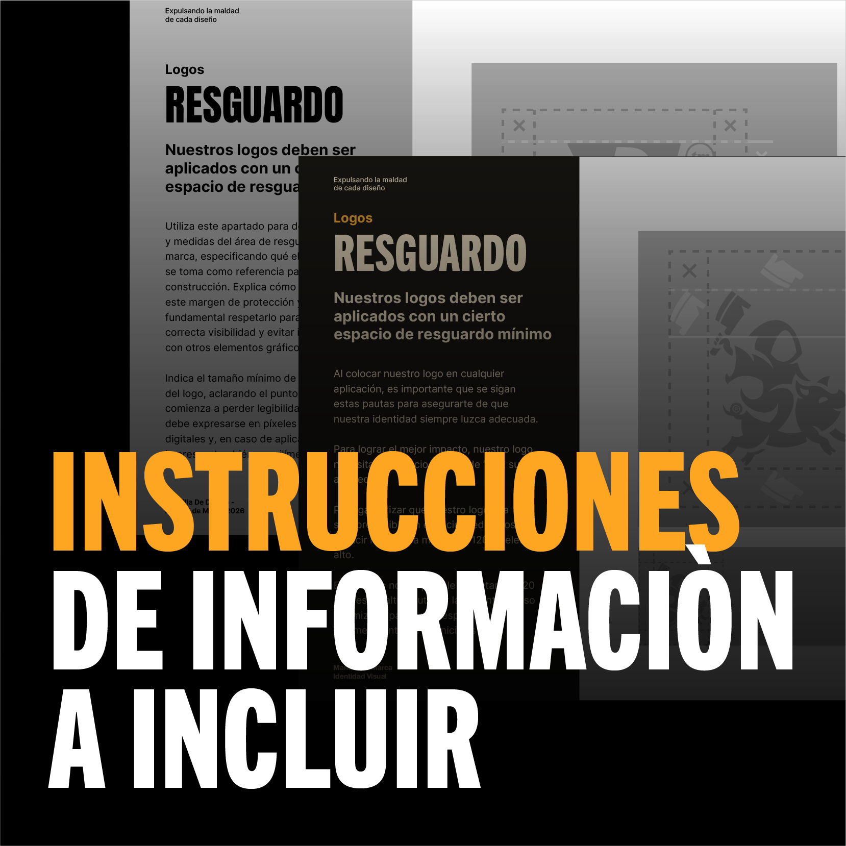 Plantilla de manual de marca - Cast Out The Evil Studio 2026